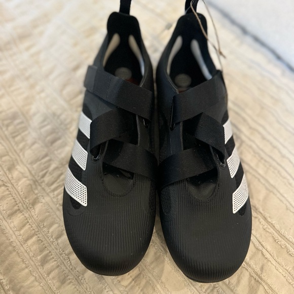 adidas Other - adidas The Indoor Cycling Black and White Athletic Shoes